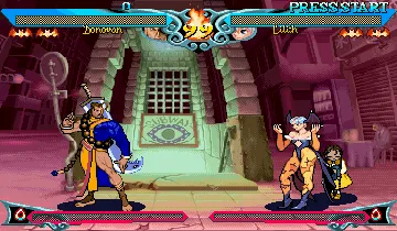 Vampire Savior 2: The Lord of Vampire (Japan 970913) screen shot game playing